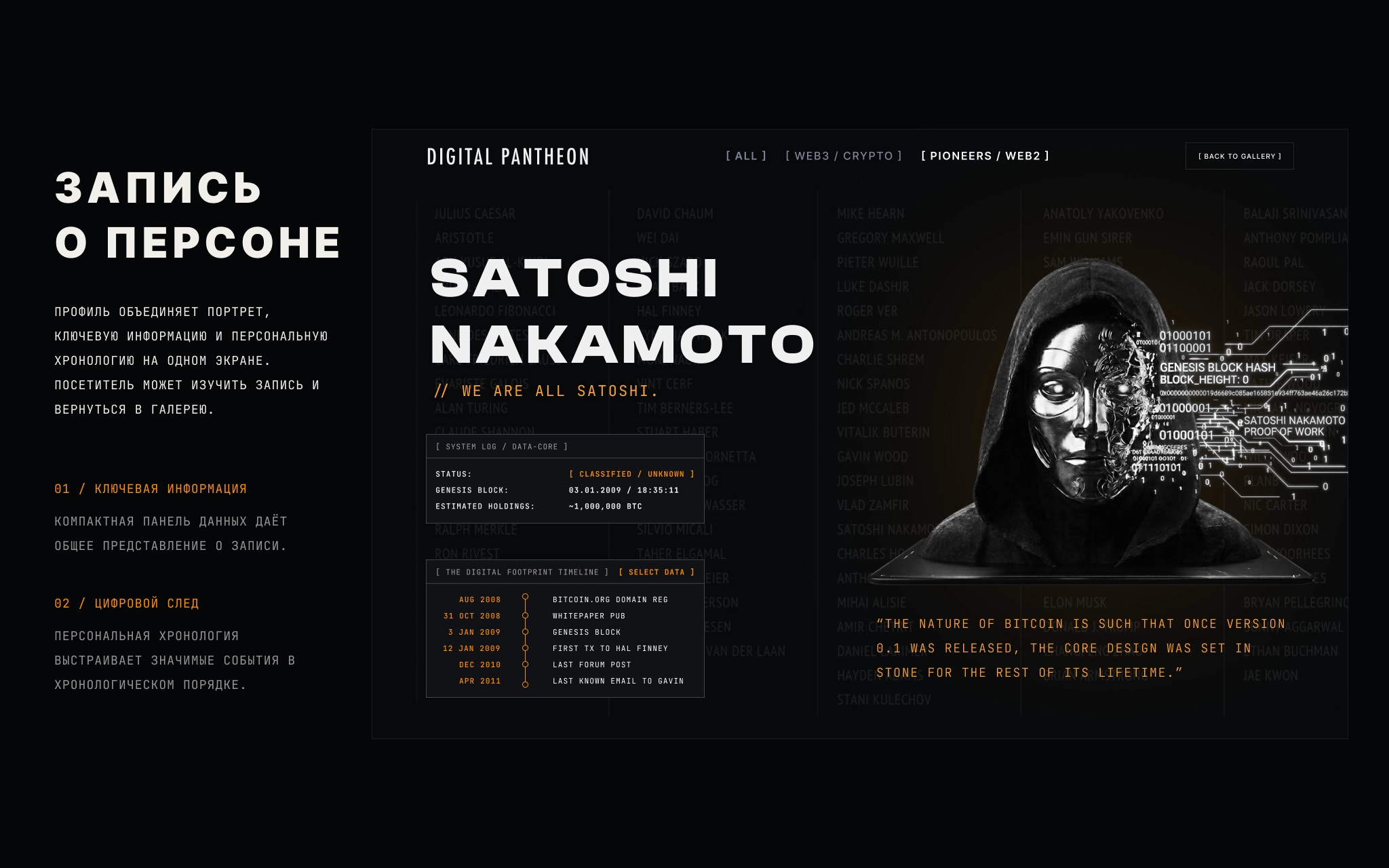 Crypto Hall of Fame case study 9
